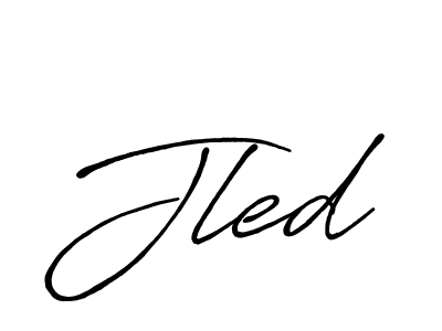 Best and Professional Signature Style for Jled. Antro_Vectra_Bolder Best Signature Style Collection. Jled signature style 7 images and pictures png