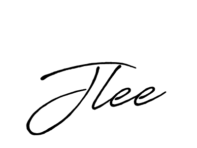 Make a beautiful signature design for name Jlee. With this signature (Antro_Vectra_Bolder) style, you can create a handwritten signature for free. Jlee signature style 7 images and pictures png