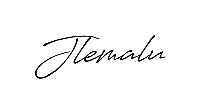 Make a short Jlemalu signature style. Manage your documents anywhere anytime using Antro_Vectra_Bolder. Create and add eSignatures, submit forms, share and send files easily. Jlemalu signature style 7 images and pictures png