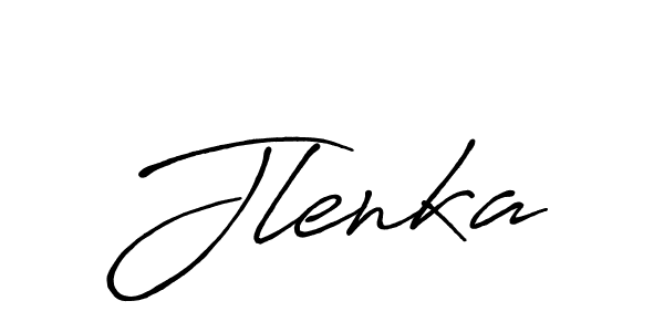 Make a beautiful signature design for name Jlenka. Use this online signature maker to create a handwritten signature for free. Jlenka signature style 7 images and pictures png