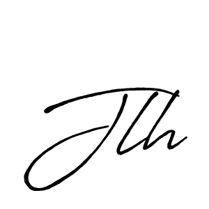 Best and Professional Signature Style for Jlh. Antro_Vectra_Bolder Best Signature Style Collection. Jlh signature style 7 images and pictures png