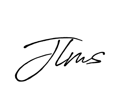 Also You can easily find your signature by using the search form. We will create Jlms name handwritten signature images for you free of cost using Antro_Vectra_Bolder sign style. Jlms signature style 7 images and pictures png