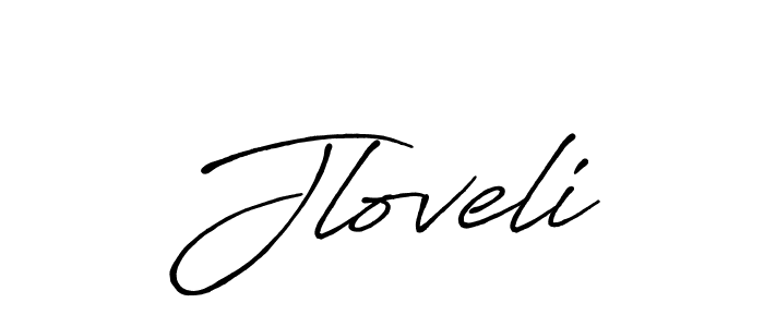 How to Draw Jloveli signature style? Antro_Vectra_Bolder is a latest design signature styles for name Jloveli. Jloveli signature style 7 images and pictures png