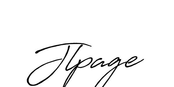 Use a signature maker to create a handwritten signature online. With this signature software, you can design (Antro_Vectra_Bolder) your own signature for name Jlpage. Jlpage signature style 7 images and pictures png