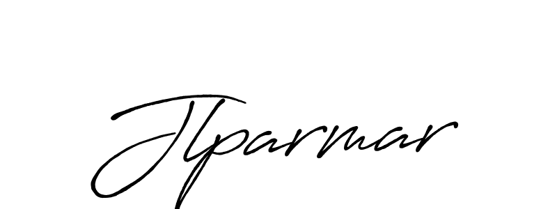 Design your own signature with our free online signature maker. With this signature software, you can create a handwritten (Antro_Vectra_Bolder) signature for name Jlparmar. Jlparmar signature style 7 images and pictures png