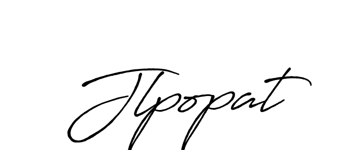 The best way (Antro_Vectra_Bolder) to make a short signature is to pick only two or three words in your name. The name Jlpopat include a total of six letters. For converting this name. Jlpopat signature style 7 images and pictures png