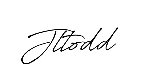 How to make Jltodd name signature. Use Antro_Vectra_Bolder style for creating short signs online. This is the latest handwritten sign. Jltodd signature style 7 images and pictures png