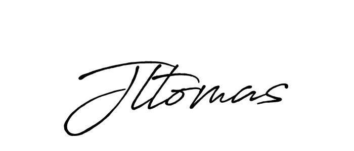 Use a signature maker to create a handwritten signature online. With this signature software, you can design (Antro_Vectra_Bolder) your own signature for name Jltomas. Jltomas signature style 7 images and pictures png