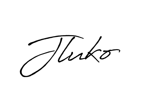 Here are the top 10 professional signature styles for the name Jluko. These are the best autograph styles you can use for your name. Jluko signature style 7 images and pictures png