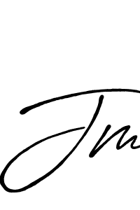 if you are searching for the best signature style for your name Jm. so please give up your signature search. here we have designed multiple signature styles  using Antro_Vectra_Bolder. Jm signature style 7 images and pictures png