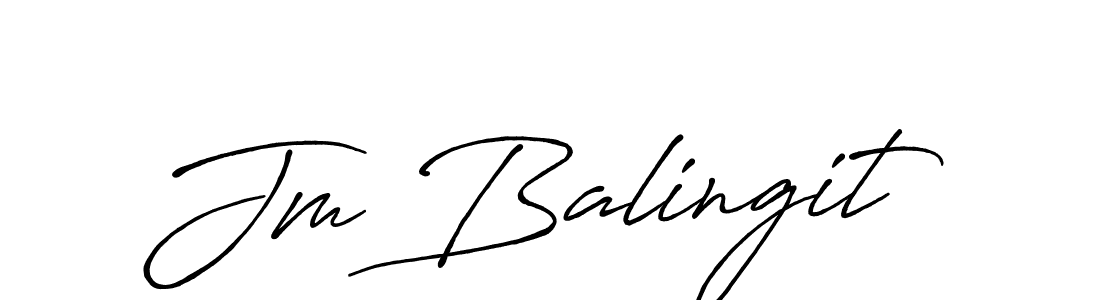 Make a beautiful signature design for name Jm Balingit. Use this online signature maker to create a handwritten signature for free. Jm Balingit signature style 7 images and pictures png