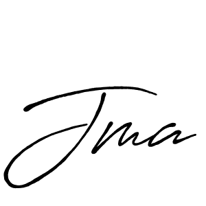 You should practise on your own different ways (Antro_Vectra_Bolder) to write your name (Jma) in signature. don't let someone else do it for you. Jma signature style 7 images and pictures png