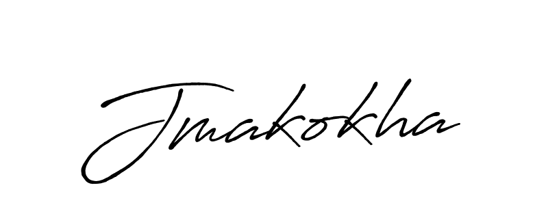 Antro_Vectra_Bolder is a professional signature style that is perfect for those who want to add a touch of class to their signature. It is also a great choice for those who want to make their signature more unique. Get Jmakokha name to fancy signature for free. Jmakokha signature style 7 images and pictures png