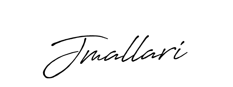 It looks lik you need a new signature style for name Jmallari. Design unique handwritten (Antro_Vectra_Bolder) signature with our free signature maker in just a few clicks. Jmallari signature style 7 images and pictures png