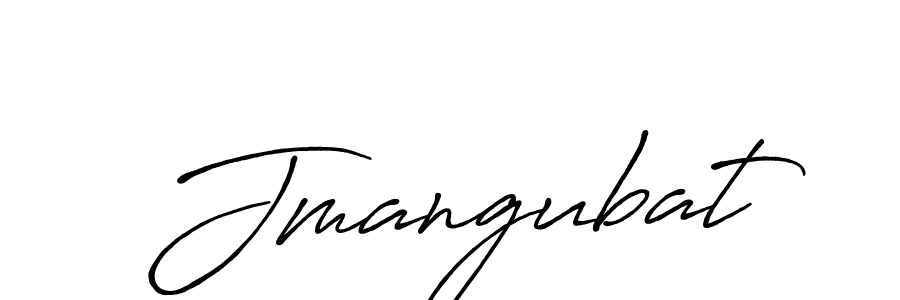 Once you've used our free online signature maker to create your best signature Antro_Vectra_Bolder style, it's time to enjoy all of the benefits that Jmangubat name signing documents. Jmangubat signature style 7 images and pictures png