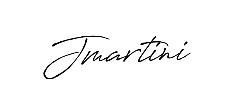 Jmartini stylish signature style. Best Handwritten Sign (Antro_Vectra_Bolder) for my name. Handwritten Signature Collection Ideas for my name Jmartini. Jmartini signature style 7 images and pictures png