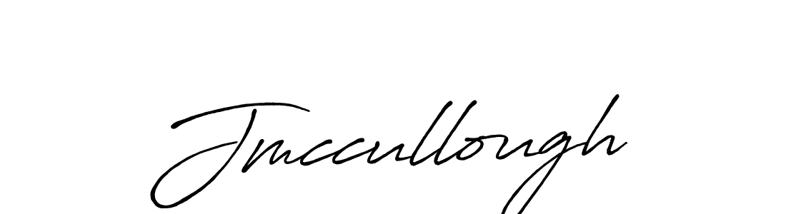 How to make Jmccullough signature? Antro_Vectra_Bolder is a professional autograph style. Create handwritten signature for Jmccullough name. Jmccullough signature style 7 images and pictures png