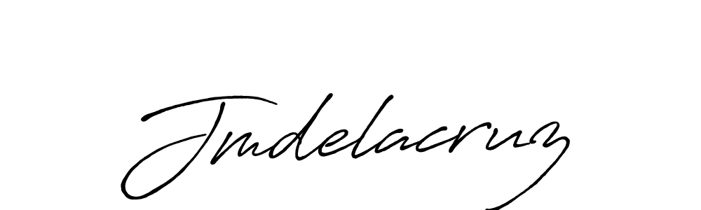 It looks lik you need a new signature style for name Jmdelacruz. Design unique handwritten (Antro_Vectra_Bolder) signature with our free signature maker in just a few clicks. Jmdelacruz signature style 7 images and pictures png