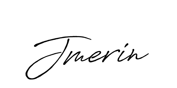 How to make Jmerin name signature. Use Antro_Vectra_Bolder style for creating short signs online. This is the latest handwritten sign. Jmerin signature style 7 images and pictures png