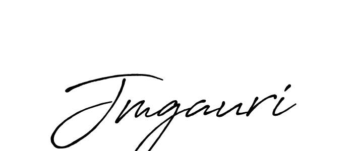 How to make Jmgauri signature? Antro_Vectra_Bolder is a professional autograph style. Create handwritten signature for Jmgauri name. Jmgauri signature style 7 images and pictures png