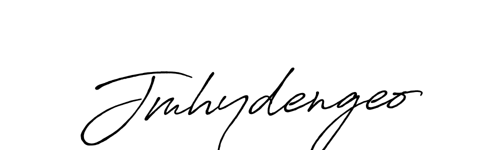 The best way (Antro_Vectra_Bolder) to make a short signature is to pick only two or three words in your name. The name Jmhydengeo include a total of six letters. For converting this name. Jmhydengeo signature style 7 images and pictures png