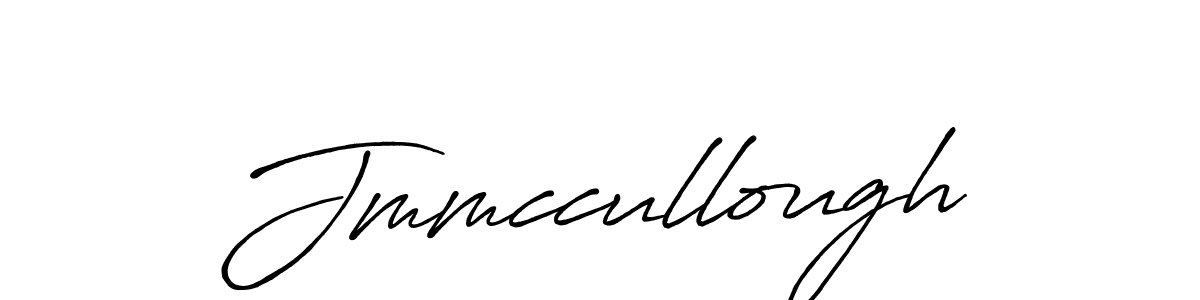 Design your own signature with our free online signature maker. With this signature software, you can create a handwritten (Antro_Vectra_Bolder) signature for name Jmmccullough. Jmmccullough signature style 7 images and pictures png