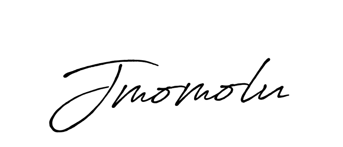 How to make Jmomolu name signature. Use Antro_Vectra_Bolder style for creating short signs online. This is the latest handwritten sign. Jmomolu signature style 7 images and pictures png