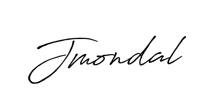 Also we have Jmondal name is the best signature style. Create professional handwritten signature collection using Antro_Vectra_Bolder autograph style. Jmondal signature style 7 images and pictures png