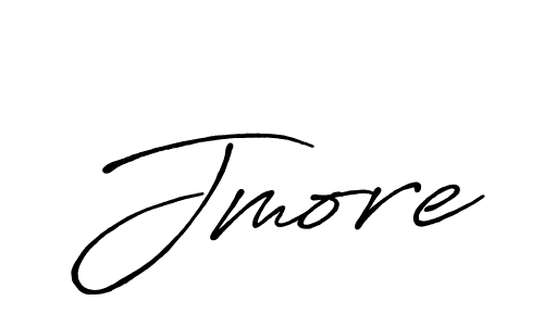 Once you've used our free online signature maker to create your best signature Antro_Vectra_Bolder style, it's time to enjoy all of the benefits that Jmore name signing documents. Jmore signature style 7 images and pictures png