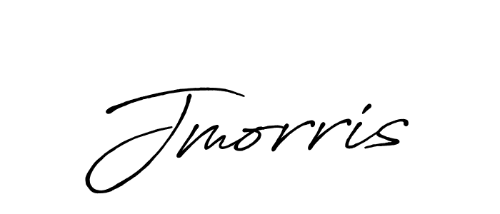 Design your own signature with our free online signature maker. With this signature software, you can create a handwritten (Antro_Vectra_Bolder) signature for name Jmorris. Jmorris signature style 7 images and pictures png