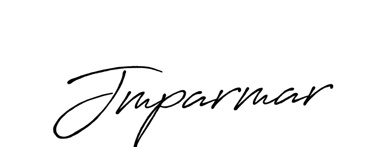 Jmparmar stylish signature style. Best Handwritten Sign (Antro_Vectra_Bolder) for my name. Handwritten Signature Collection Ideas for my name Jmparmar. Jmparmar signature style 7 images and pictures png