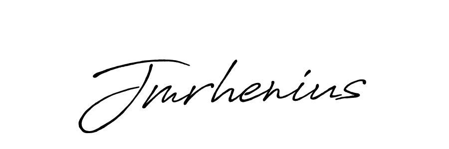 Also we have Jmrhenius name is the best signature style. Create professional handwritten signature collection using Antro_Vectra_Bolder autograph style. Jmrhenius signature style 7 images and pictures png