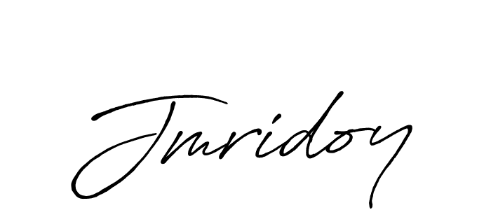 Make a beautiful signature design for name Jmridoy. With this signature (Antro_Vectra_Bolder) style, you can create a handwritten signature for free. Jmridoy signature style 7 images and pictures png