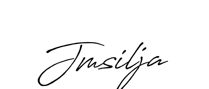 Also You can easily find your signature by using the search form. We will create Jmsilja name handwritten signature images for you free of cost using Antro_Vectra_Bolder sign style. Jmsilja signature style 7 images and pictures png