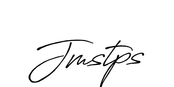 How to make Jmstps signature? Antro_Vectra_Bolder is a professional autograph style. Create handwritten signature for Jmstps name. Jmstps signature style 7 images and pictures png