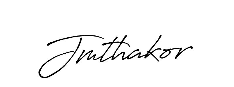 if you are searching for the best signature style for your name Jmthakor. so please give up your signature search. here we have designed multiple signature styles  using Antro_Vectra_Bolder. Jmthakor signature style 7 images and pictures png