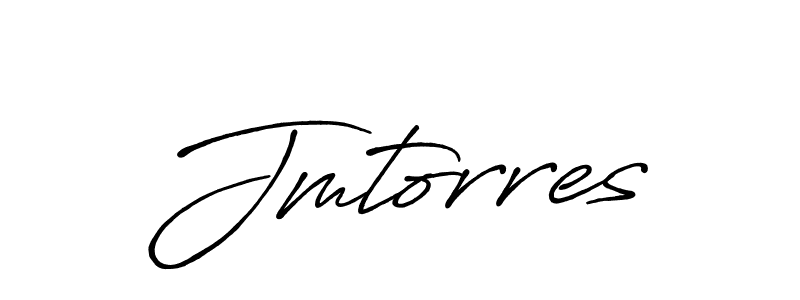 Similarly Antro_Vectra_Bolder is the best handwritten signature design. Signature creator online .You can use it as an online autograph creator for name Jmtorres. Jmtorres signature style 7 images and pictures png