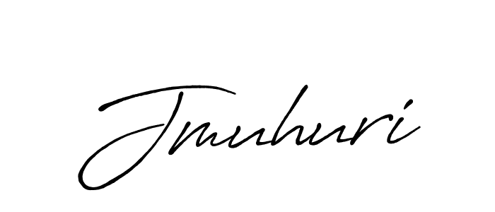 Also we have Jmuhuri name is the best signature style. Create professional handwritten signature collection using Antro_Vectra_Bolder autograph style. Jmuhuri signature style 7 images and pictures png