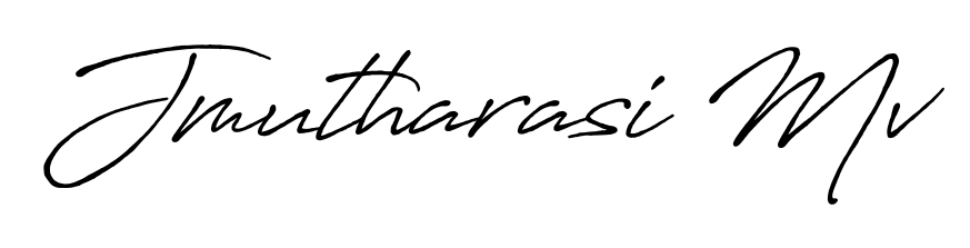 Achieve flawless digital penmanship with Jmutharasi Mv name in Antro_Vectra_Bolder font. The perfect tool for creating online signatures. Jmutharasi Mv signature style 7 images and pictures png