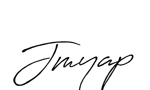 Make a beautiful signature design for name Jmyap. With this signature (Antro_Vectra_Bolder) style, you can create a handwritten signature for free. Jmyap signature style 7 images and pictures png
