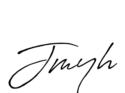 This is the best signature style for the Jmyh name. Also you like these signature font (Antro_Vectra_Bolder). Mix name signature. Jmyh signature style 7 images and pictures png
