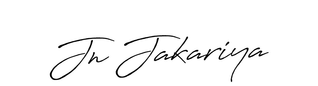 Best and Professional Signature Style for Jn Jakariya. Antro_Vectra_Bolder Best Signature Style Collection. Jn Jakariya signature style 7 images and pictures png