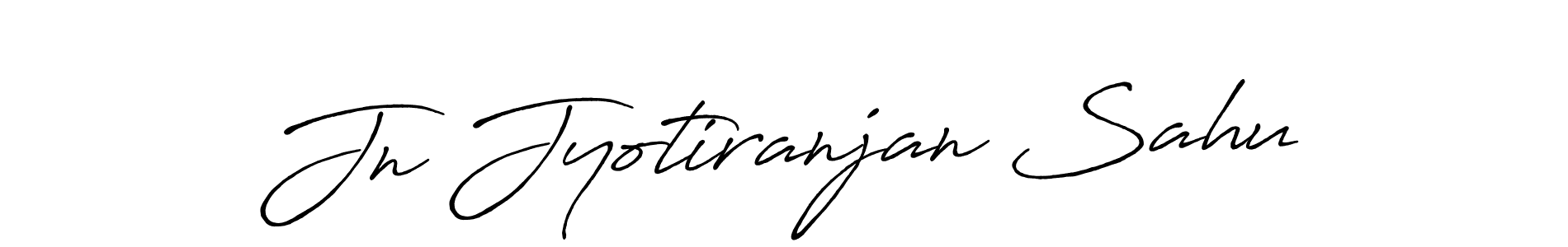 Design your own signature with our free online signature maker. With this signature software, you can create a handwritten (Antro_Vectra_Bolder) signature for name Jn Jyotiranjan Sahu. Jn Jyotiranjan Sahu signature style 7 images and pictures png