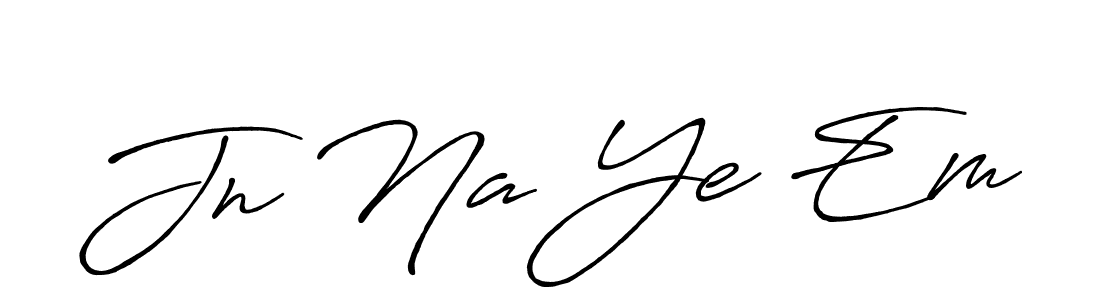 Make a short Jn Na Ye Em signature style. Manage your documents anywhere anytime using Antro_Vectra_Bolder. Create and add eSignatures, submit forms, share and send files easily. Jn Na Ye Em signature style 7 images and pictures png