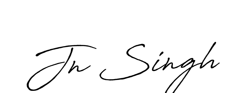 Similarly Antro_Vectra_Bolder is the best handwritten signature design. Signature creator online .You can use it as an online autograph creator for name Jn Singh. Jn Singh signature style 7 images and pictures png
