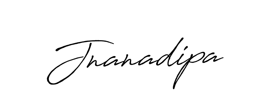 Similarly Antro_Vectra_Bolder is the best handwritten signature design. Signature creator online .You can use it as an online autograph creator for name Jnanadipa. Jnanadipa signature style 7 images and pictures png