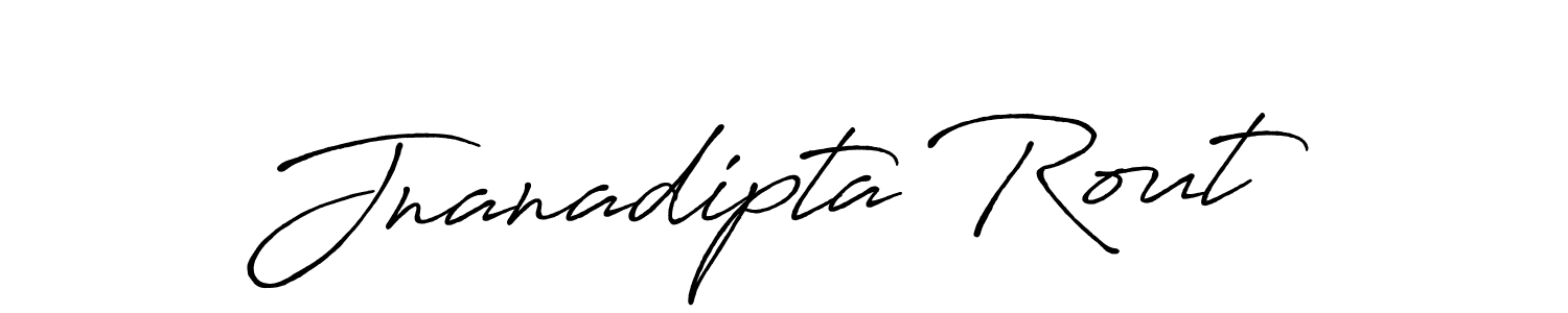 How to make Jnanadipta Rout signature? Antro_Vectra_Bolder is a professional autograph style. Create handwritten signature for Jnanadipta Rout name. Jnanadipta Rout signature style 7 images and pictures png