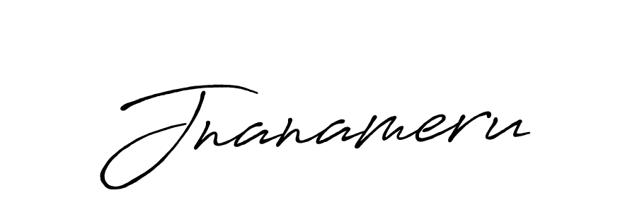 It looks lik you need a new signature style for name Jnanameru. Design unique handwritten (Antro_Vectra_Bolder) signature with our free signature maker in just a few clicks. Jnanameru signature style 7 images and pictures png