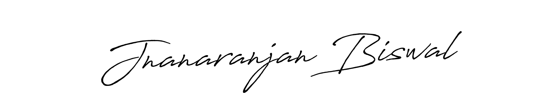 Jnanaranjan Biswal stylish signature style. Best Handwritten Sign (Antro_Vectra_Bolder) for my name. Handwritten Signature Collection Ideas for my name Jnanaranjan Biswal. Jnanaranjan Biswal signature style 7 images and pictures png
