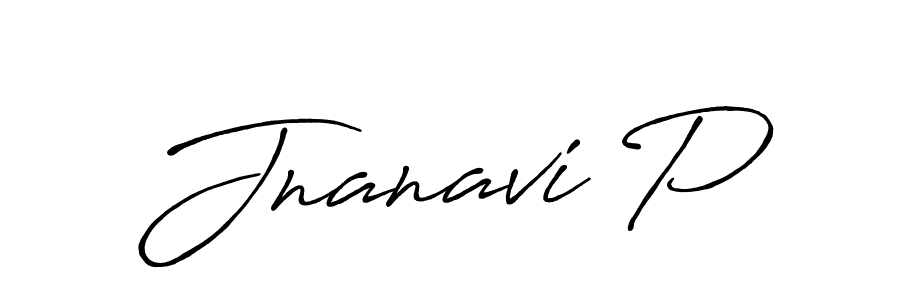 Best and Professional Signature Style for Jnanavi P. Antro_Vectra_Bolder Best Signature Style Collection. Jnanavi P signature style 7 images and pictures png